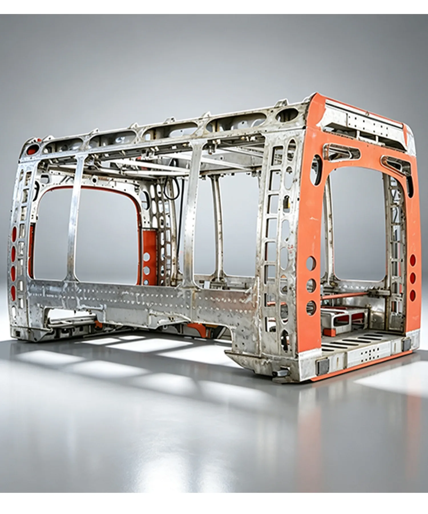 Carbon steel carbody