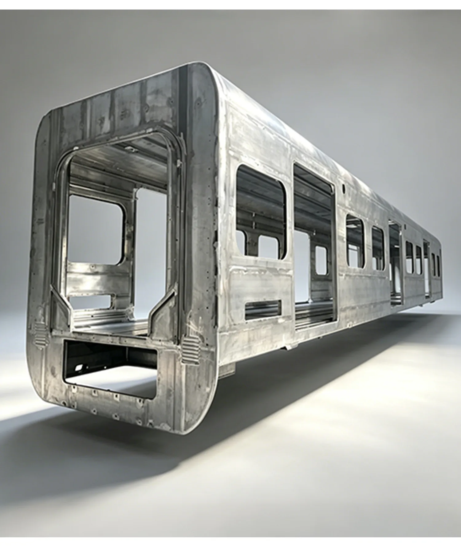 Aluminium Alloy Car body