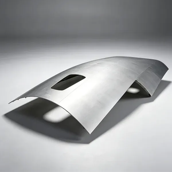 350Km Cab Roof profile Skin
