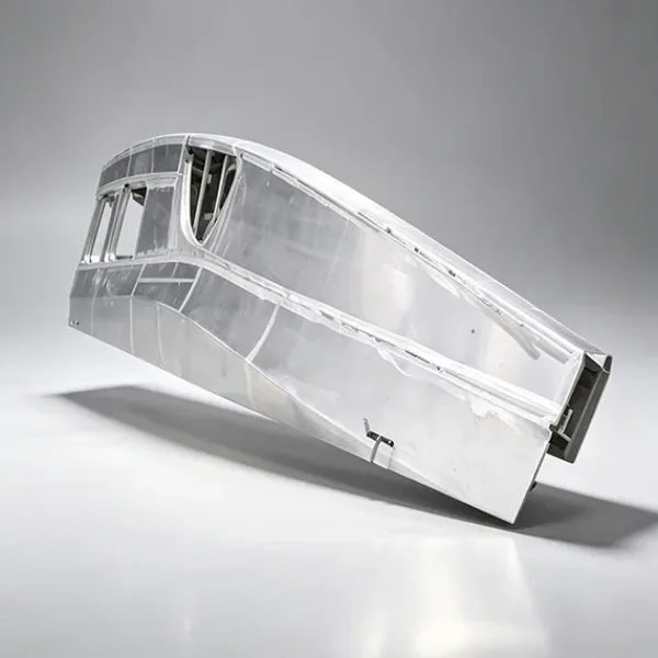 450Km Cab Metal Skin