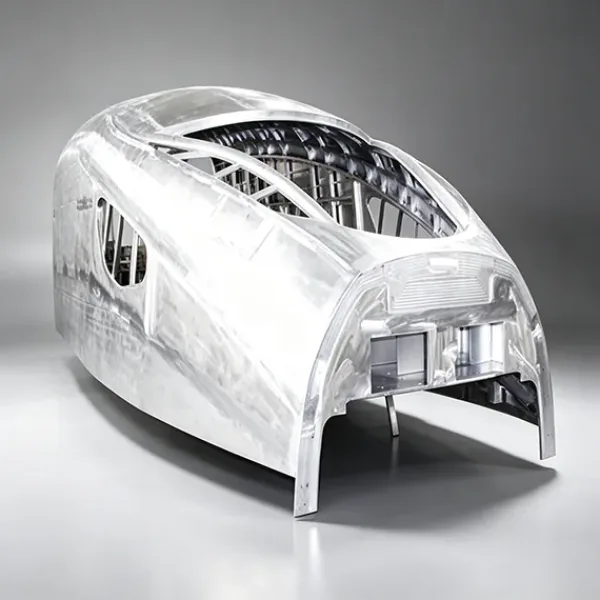 Al Alloy Cab 350Km EMU