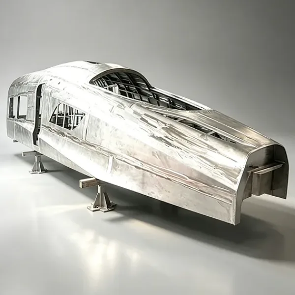 Al Alloy Cab 450Km EMU
