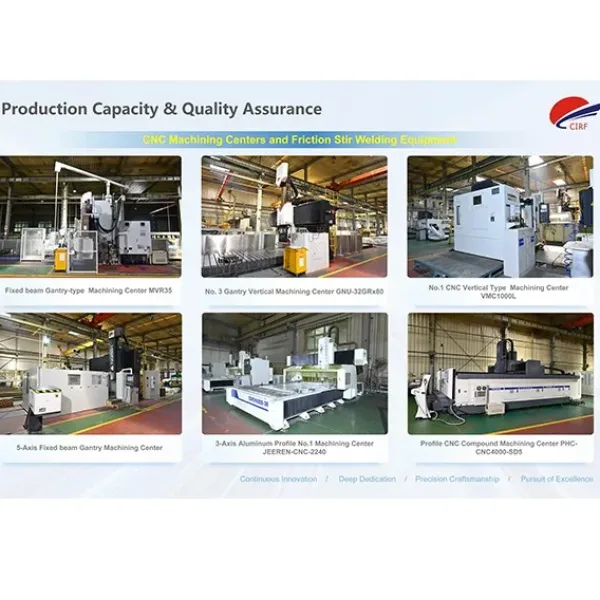 CNC Machining Centers and Friction Stir Welding Equipment