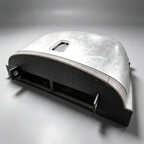 Cab Metal Skin