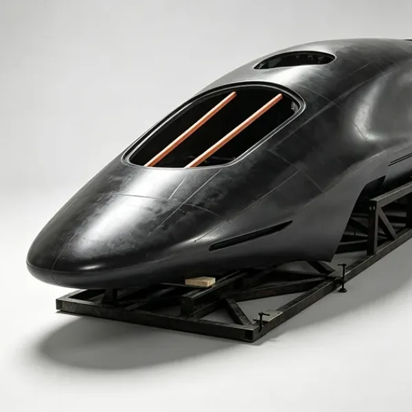 Carbon Fiber Cab 600Km