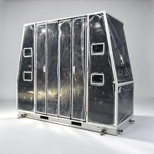 Carbon Fibre Lightweight Cargo Container