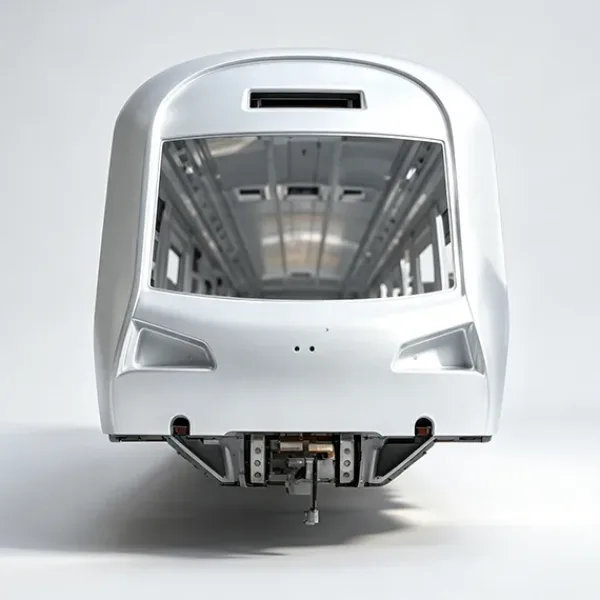 Front cover and frame of cab,Composite material