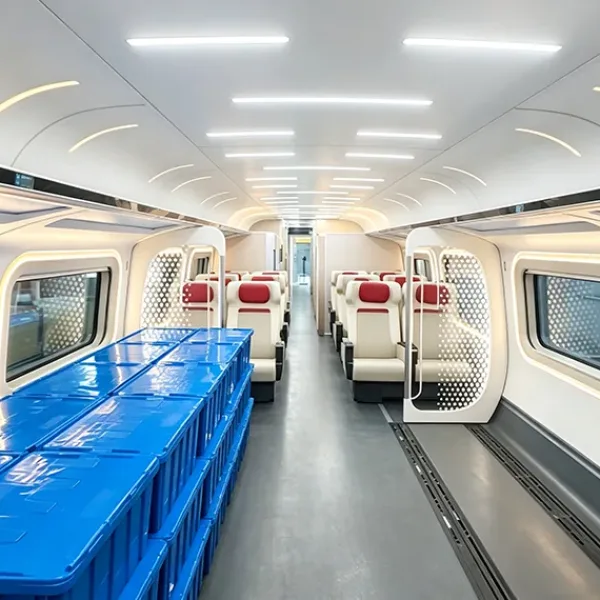 PC alloy 450 cabin interior