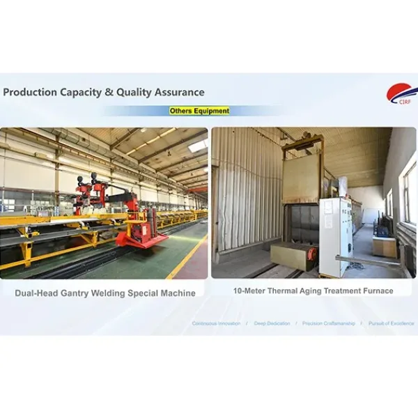 Welding Machine & Thermal Aging Treatment Furnace